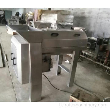 Cylinder ubas stem crusher machine para sa pagpindot ng ubas